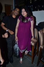 Poonam Dhillon at Captain Vinod Nair and Tulip Joshi_s Army Day in Bistro Grill, Juhu on 13th Jan 2012 (116).JPG